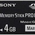 Memory Stick Sony Duo Pro 4GB – MSMT4GN