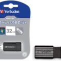 Memory Verbatim 32gb Micro Store 'n' Go Black