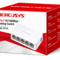Mercusys Desktop Switch 5-Port 10/100 Mbps Ver.2