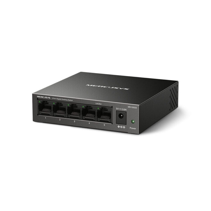 Mercusys Desktop Switch 5-Port Gigabit 10/100/1000 Mbps Ver.2