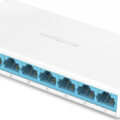 Mercusys desktop switch με 8 θύρες Ethernet x 10/100 Mbps Ver.2