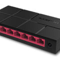 Mercusys Desktop Switch MS108G με 8 Θύρες Gigabit (1Gbps) Ethernet x 10/100/1000 Mbps Ver. 1.0