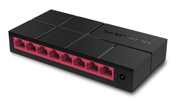 Mercusys Desktop Switch MS108G με 8 Θύρες Gigabit (1Gbps) Ethernet x 10/100/1000 Mbps Ver. 1.0