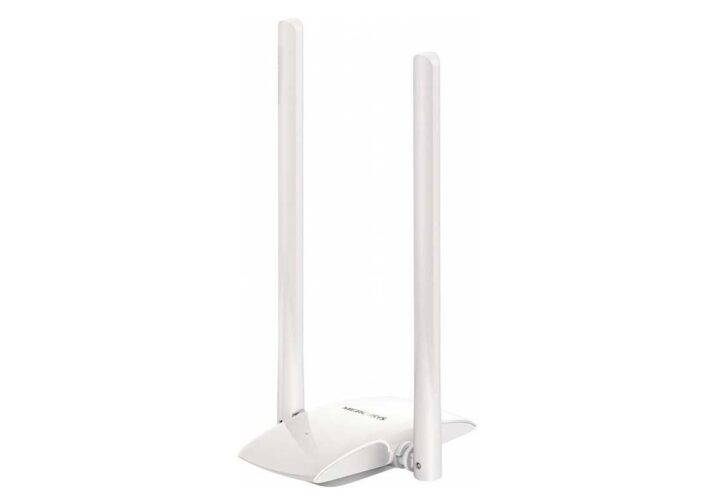 Mercusys High Gain Wireless Usb Adapter 300mbps Micro Usb 2.0 2 External Antennas
