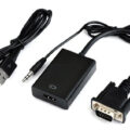 Μετατροπέας Εικόνας και Ήχου από Vga Audio σε Hdmi