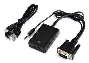 Μετατροπέας Εικόνας και Ήχου από Vga Audio σε Hdmi