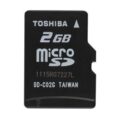 Micro SD Card 2GB Toshiba Memory Card