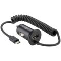 Μicro USB φορτιστής αυτοκινήτου με 1 έξοδο USB, 2.4A - Goobay