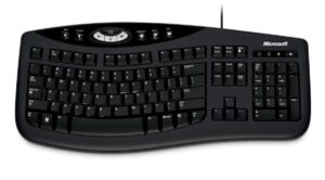 Microsoft Comfort Curve KB 2000 M/W Black