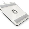 Microsoft Cooling Base USB Port Hdwr White