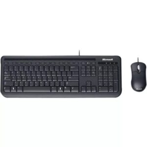 Microsoft Keyboard Mouse Set Dsp Wired Desktop 400 Fb Gr