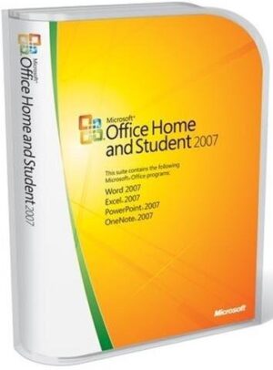 Microsoft Office Home & Student 2007 Greek