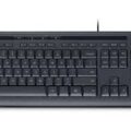 Microsoft Wired 600 Keyboard Slim 1576 Black