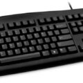 Microsoft Wired Keyboard 200 Black GR