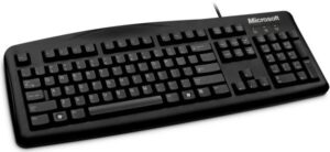 Microsoft Wired Keyboard 200 Black GR