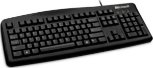 Microsoft Wired Keyboard 200 Ενσύρματο Usb For Business