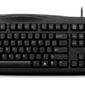Microsoft Wired Keyboard 200 USB Port Greek Hdwr Black