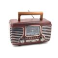 Mikado Bluetooth Speaker 30W Rms Md-101Bt Fm Sd Usb Wood