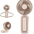 Mini Fan DD 8107 Brown