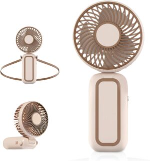 Mini Fan DD 8107 Brown