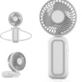 Mini Fan DD 8107 Grey
