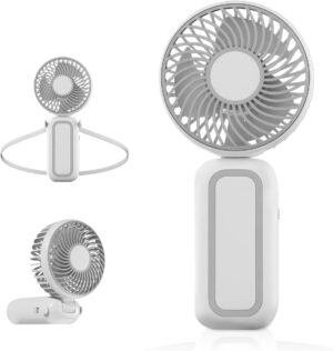 Mini Fan DD 8107 Grey