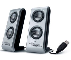 Mini Speaker Set Usb Fujitsu Siemens
