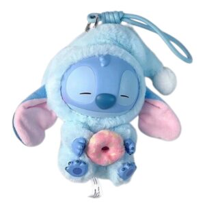 Miniso Stitch Eat Something Before Sleep Series Doughnut