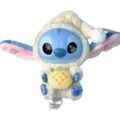 Miniso Stitch Eat Something Before Sleep Series Pineapple