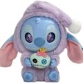 Miniso Stitch Eat Something Before Sleep Series Scrump