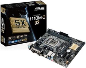 Μητρικη Asus H110m D3