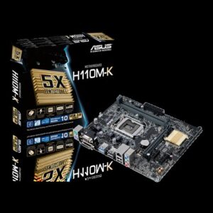 Μητρική Asus H110m-K Ddr4