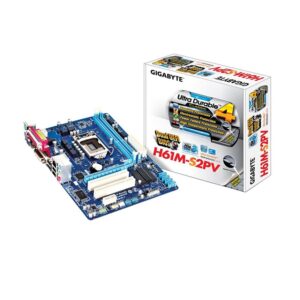 Μητρική Gigabyte H61M-S2PV H61 Ddr3