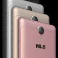 MLS Alu 5,5 Smartphone 3G Black Dual SIM