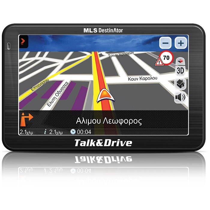 Mls Destinator Talk & Driver 510 M T&D (Greece Cyprus)