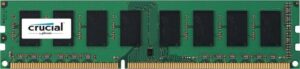 Μνήμη Crucial Ddr3 4gb 1600mhz 1.35v Cl11 Ct51264bd160b