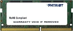 Μνήμη Patriot Ddr4-Dimm 4096 2133Mhz Pc4-1700