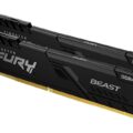 Μνήμη RAM Kingston FURY Beast 16GB (2X8GB) DDR4 3600MHz για Desktop