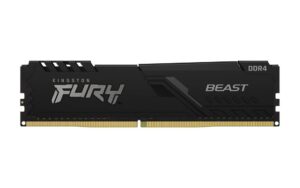 Μνήμη RAM Kingston FURY Beast 8GB DDR4 2666MHz για Desktop