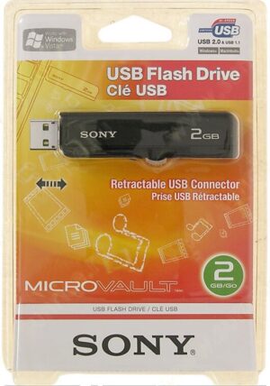 Μνήμη Usb Sony 2gb Micro Vault