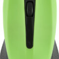Modecom Optical Mouse Mc-M9 Black-Green Usb Wired