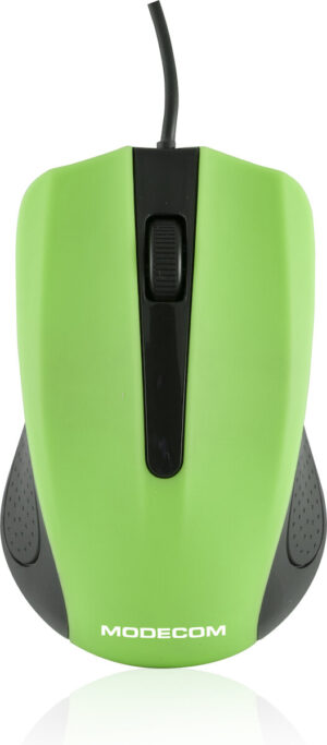 Modecom Optical Mouse Mc-M9 Black-Green Usb Wired