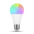 Modee LED Smart Σφαιρική Λάμπα με Τηλεχειριστήριο A60 9,4W RGB+W
