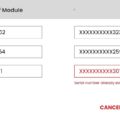 Module Serial Number