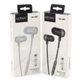 Mofan Metal Stereo Earphones with Mic - High Quality Box