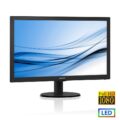 Monitor 22'' LED PHILIPS 223V5L Black WIDE GA Refurbished