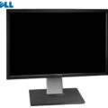 Monitor 22" TFT DELL P2210 Black Wide MU Grade A *(Refurbished)