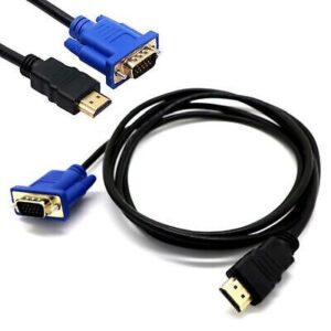 Monitor Cable HDTV/VGA 1.5m - HDMI σε VGA Version 1.4