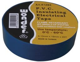 Μονωτική Ταινία Wonder 19x20 Μπλε Pvc