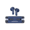 Monster Airmars Ασύρματα Ακουστικά Earbuds Bluetooth με Θήκη Φόρτισης μπλε